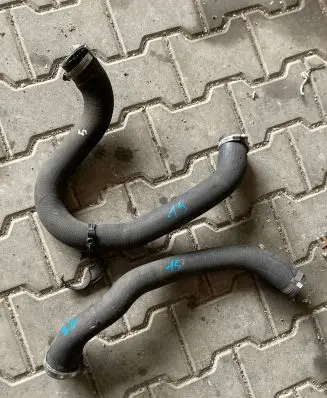 Peugeot 3008 II Intercooler hose/pipe 9820100780