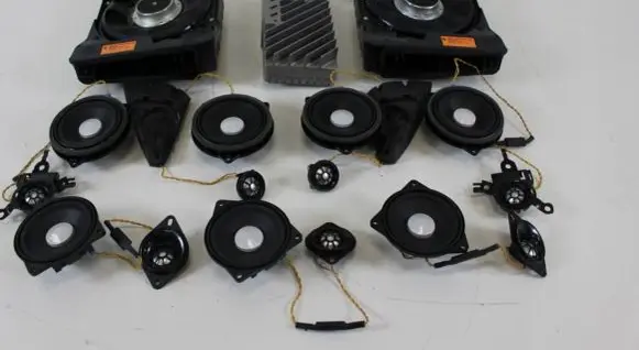 BMW 3 F30 F35 F31 Audio system kit 9366164