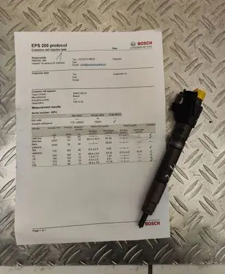 Volvo XC60 Fuel injector 0445116016