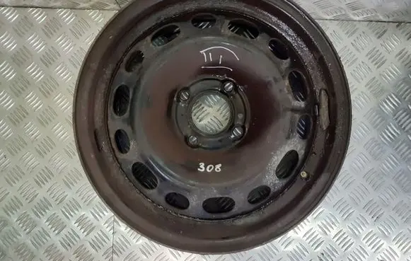 Peugeot 308 R15 steel rim 