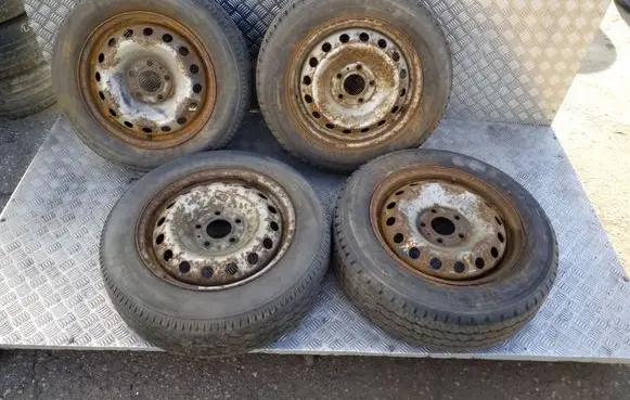 Renault Trafic II (X83) R16 steel rim 1010469