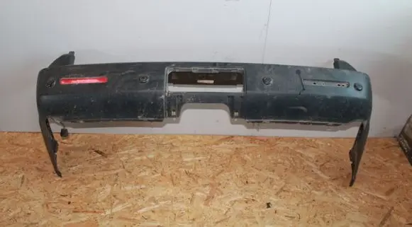 Rear bumper