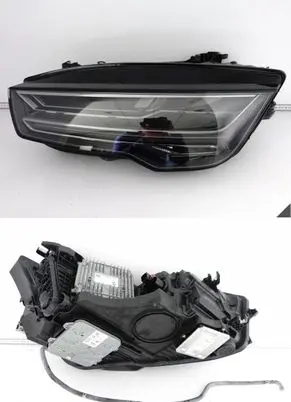 Audi A7 S7 4G Headlights/headlamps set 4G8941035B