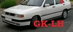 Seat Toledo I (1L) Rear vent window glass DOT211M89UKF
