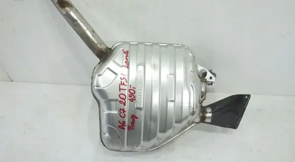 Audi A6 S6 C7 4G Muffler/silencer 4G0253612AA