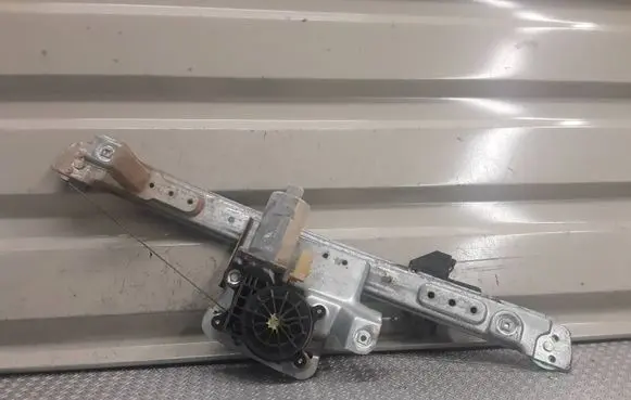 Chrysler Pacifica Rear door window regulator with motor 992733101