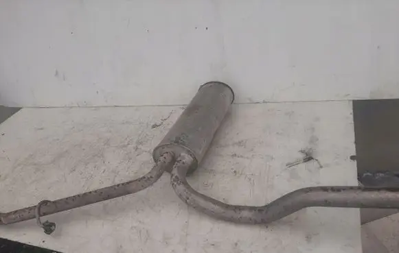 Renault Trafic II (X83) Muffler/silencer M9R786