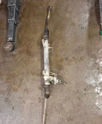 Toyota Corolla Verso AR10 Steering rack 7891501172