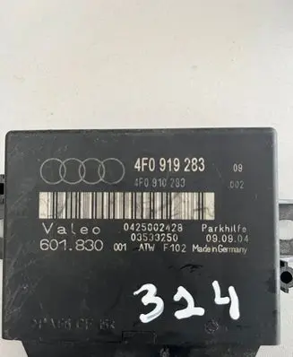 Audi A6 S6 C6 4F Engine control unit/module 4F0919283 601830 4F0910283