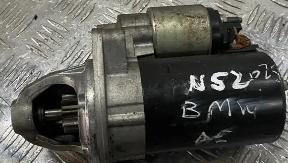 BMW 5 E60 E61 Starter motor N52B25AE N52