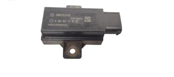 Chrysler Grand Voyager V Tire pressure control unit 56053034AE 5WY8302 A0018275101