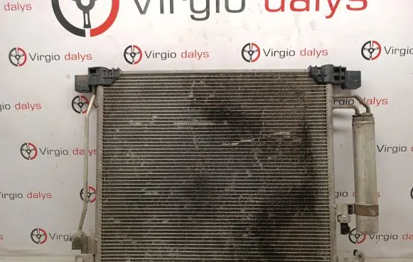 Nissan Pulsar A/C cooling radiator (condenser) 92100BA61B 501000 1100BAE15E251T0