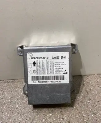 Mercedes-Benz C W204 Airbag control unit/module A2049012704 5WK44739