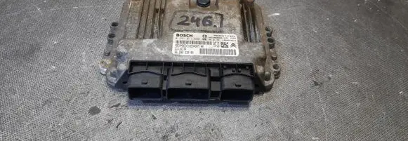 Peugeot 206+ Engine control unit/module ECU 9659823880