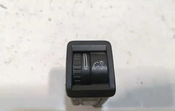 Panel lighting control switch