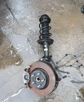 Toyota Yaris XP210 Front wheel hub spindle knuckle