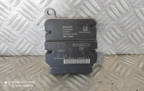 Airbag control unit/module