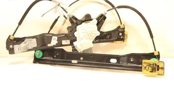 Ford Focus Front window lifting mechanism without motor