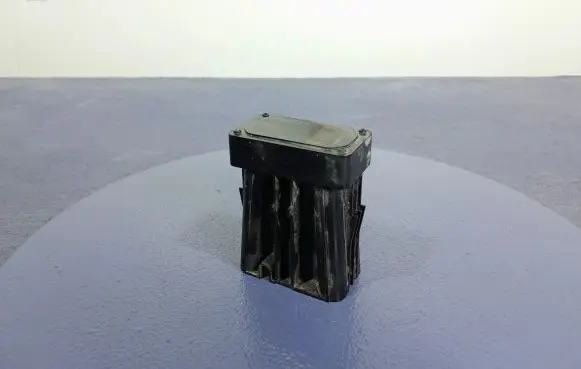 Citroen C4 II Blind spot module 9663116680