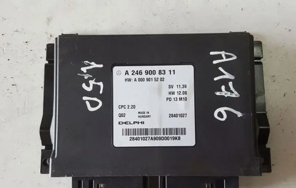 Mercedes-Benz A W176 Parking PDC control unit/module A2469008311