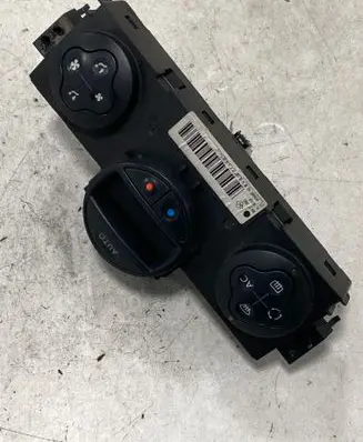 Renault Megane II Climate control unit 69340005 0D19JP