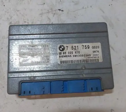 BMW 5 E39 Gearbox control unit/module 96025410 5WK33503AG 7521759