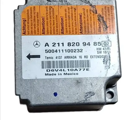 Mercedes-Benz CLS C219 Airbag control unit/module A2118209485