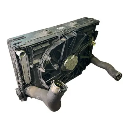 BMW 5 F10 F11 Radiator set 8509170 X0239003 C732624