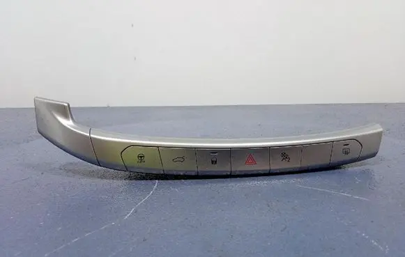 Fiat Tipo Hazard light switch 07356559880