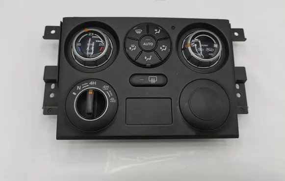 Suzuki Grand Vitara II Climate control unit 3951065JD1CZJ 3951064J0 CJB502A001AJ