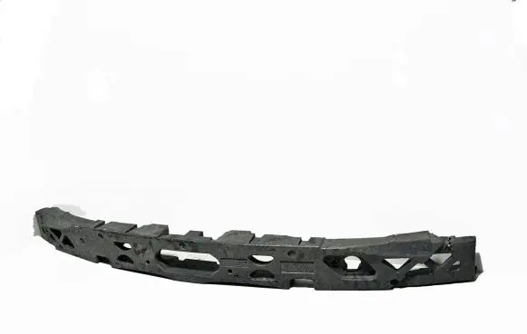 Front bumper foam support bar