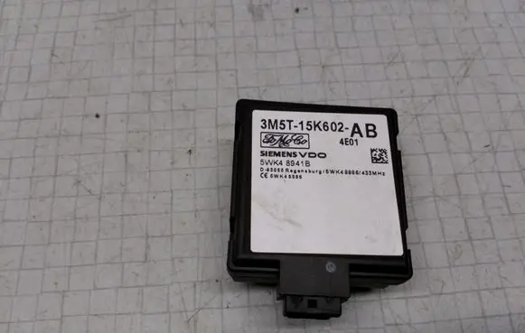 Ford Focus C-MAX Door central lock control unit/module 3M5T15K602AB 5WK48886