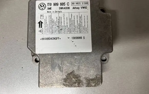 Volkswagen Touran I Airbag control unit/module 1T0909605C 5WK43518 15050908G