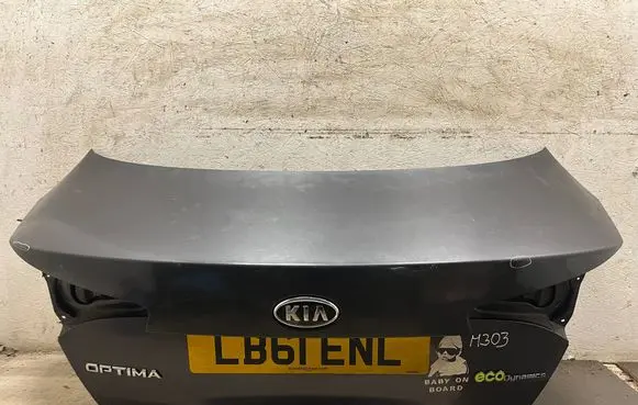 KIA Optima Tailgate/trunk/boot lid