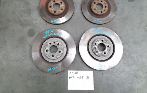 Audi Q5 SQ5 Front brake disc 4H0615301AN