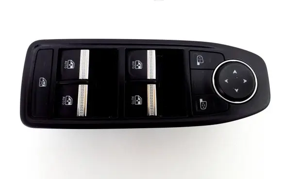 Renault Captur II Electric window control switch 254107080R