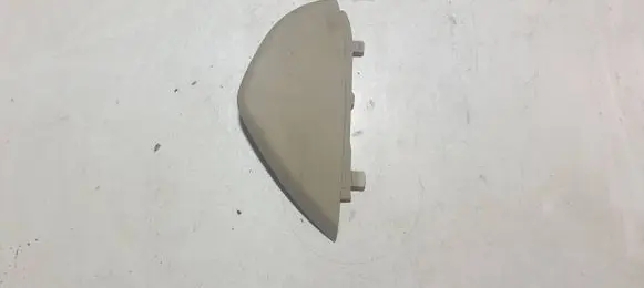 Dashboard side end trim