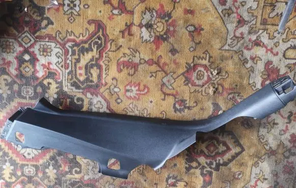 Porsche Macan (95B) Rear sill trim cover 95B867767F T95B133
