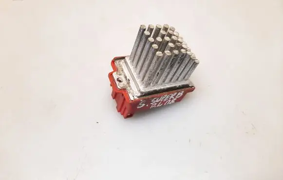 Skoda Superb B5 (3U) Heater blower motor/fan resistor 5DS00646701