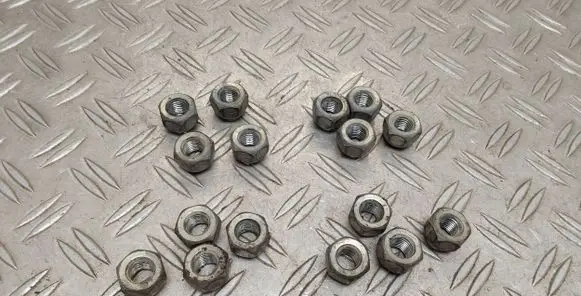 Toyota Yaris Nuts/bolts 