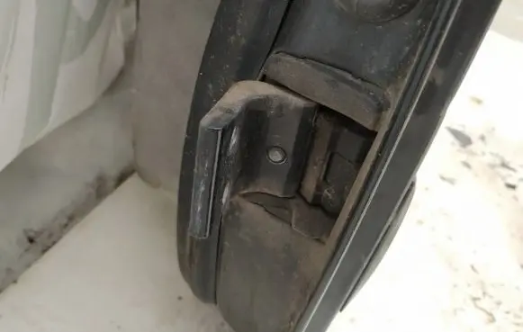 Audi A2 Rear door lower hinge