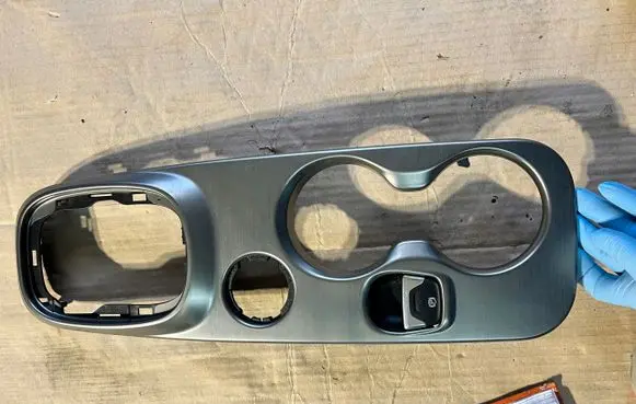 Fiat 500X Gear shifter surround trim plastic 07356135300