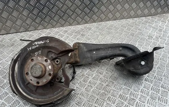 Skoda Superb B6 (3T) Rear wheel hub spindle/knuckle 