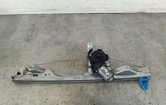 Renault Modus Front door window regulator with motor MAGNETIMARELLI
