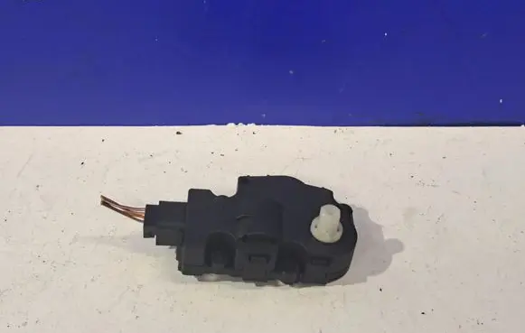 A/C air flow flap actuator/motor