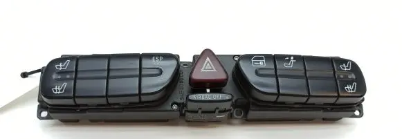 Mercedes-Benz CLK A209 C209 Hazard light switch 2038215458 3306090200 21158754001