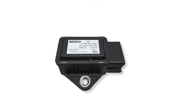 BMW 5 E60 E61 ESP acceleration yaw rate sensor 34526758750 0265005266 5001029