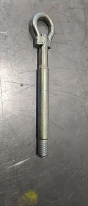 Towing hook eye