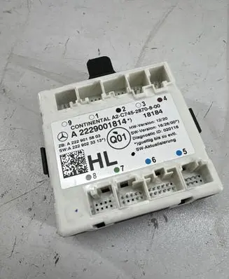 Mercedes-Benz GLC X253 C253 Door control unit/module A2229001814 A2229015803