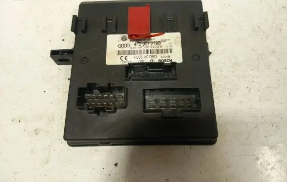 Audi A6 S6 C6 4F Comfort/convenience module 4F0907279B 4F0910279E F005V00563